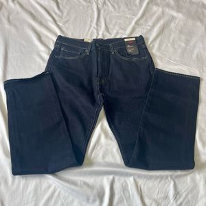 Levi's 505 Size 33x32 Jeans - Dark Wash Blue